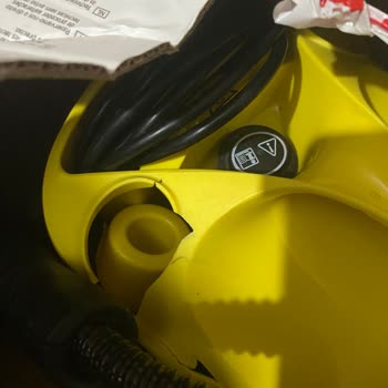 Karcher Servisinden Gelen Kırık Ürün Ve İlgisizlik