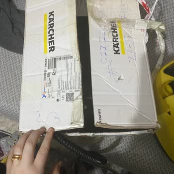 Karcher Servisinden Gelen Kırık Ürün Ve İlgisizlik