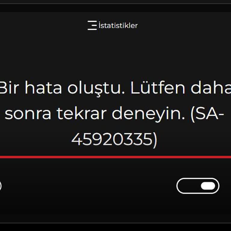 Maç Saatinde Bein Connect Hatası
