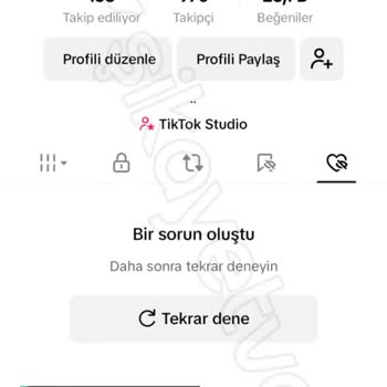 TikTok Hesabım İnternet Bağlantısı Kontrol Ettim Diyor Hesap Bloke Oldu!