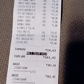 Şok Market'te Üç Kez Çekilen Tutar Sorunu