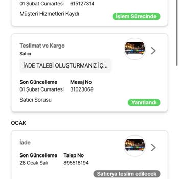 Hepsiburada'da İade Sürecinde Yaşanan Sorunlar Ve Destek Eksikliği