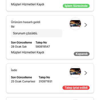 Hepsiburada'da İade Sürecinde Yaşanan Sorunlar Ve Destek Eksikliği