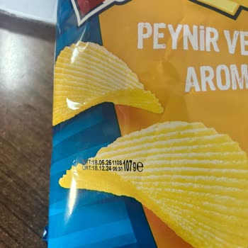 Ruffles Soğanlı Cipsin Kalite Sorunu