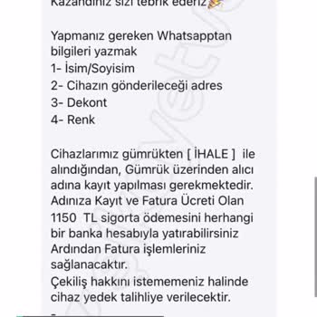 Instagram Çekiliş Bahanesiyle Yanıltma!