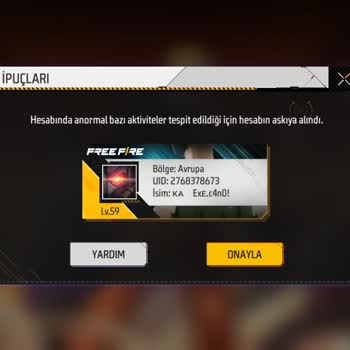 Hesabım Haksız Yere Askıya Alındı!