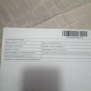 Puma Ayakkabıda Beklenmedik Kalite Sorunu