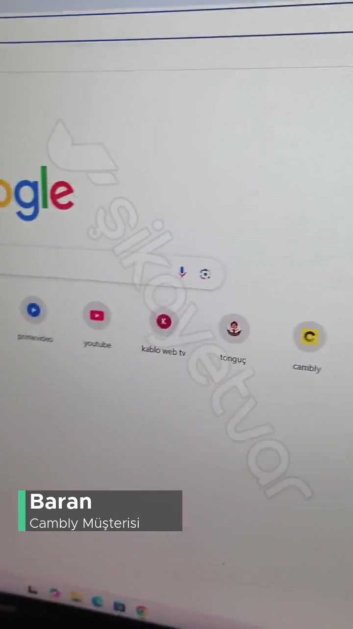 Cambly Ders Alamama Ve Canlı Yayına Bağlanamama! videonun kapak resmi