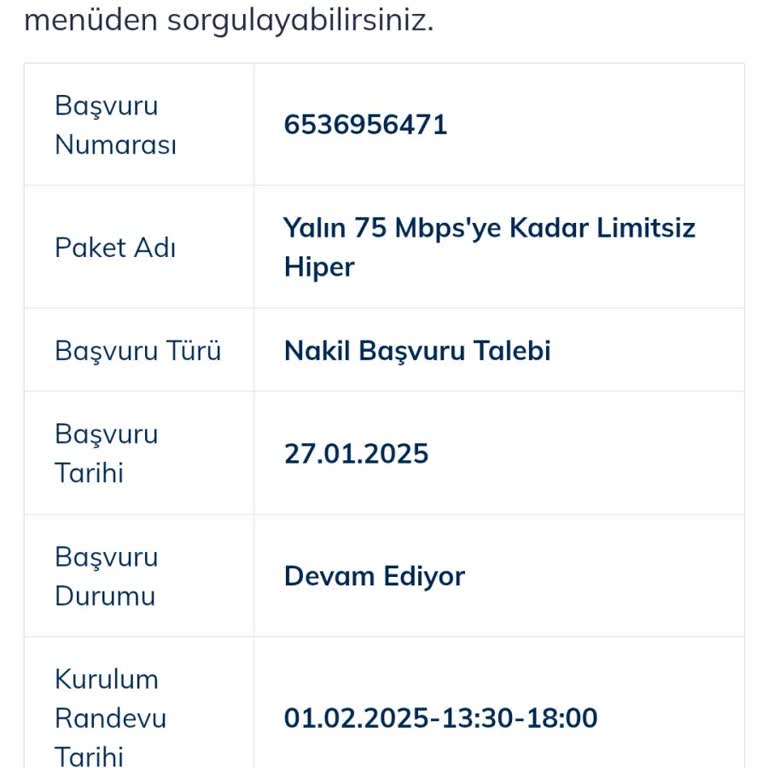 Türk Telekom Nakil İşlemlerinde Sürekli Erteleme