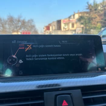 BMW 420d Acil Çağrı Sistemi Sorunu Ve Yüksek Maliyetler