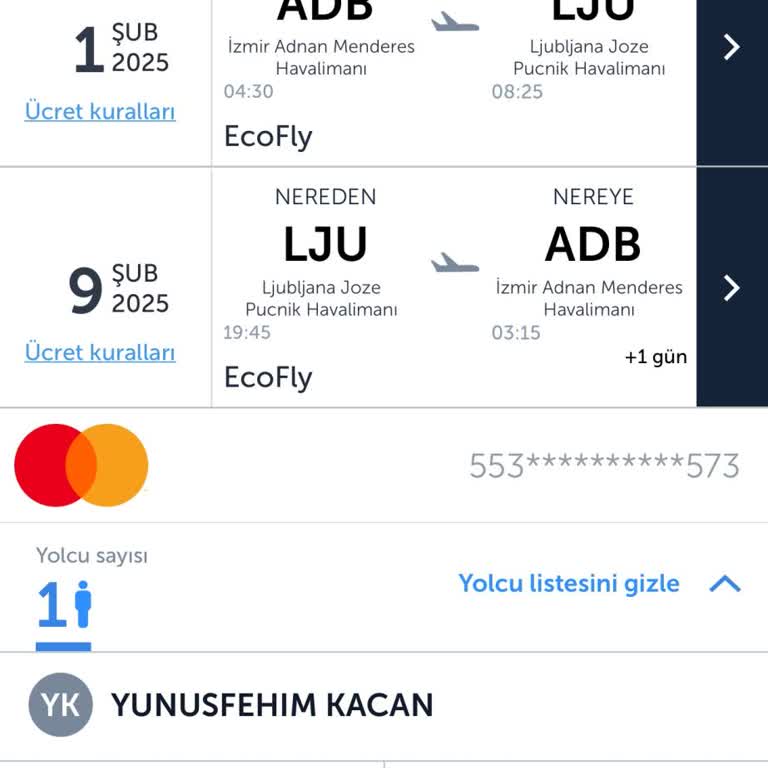 Vizesiz Giriş Engeli Ve Kullanılmayan Uçuş İçin İade Talebi