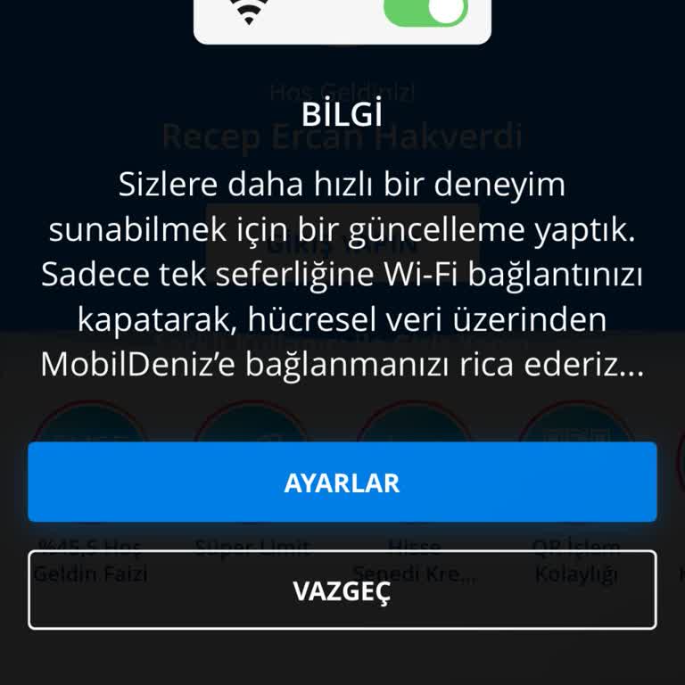Yurt Dışında Denizmobil Erişim Sorunu
