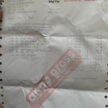 Bozuk Süt Ve Balık: Anpa Gross Market Alışverişi Hayal Kırıklığı