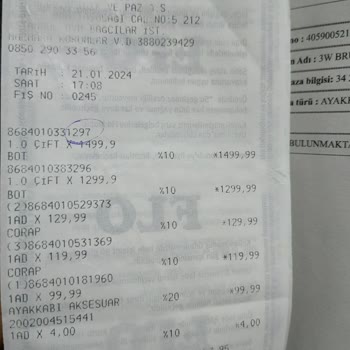 Su Geçiren Bot Sorunu