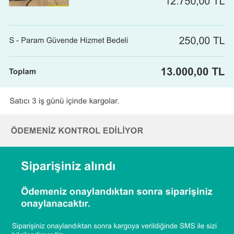 Yanlış İşlem Uyarısıyla Ekstra Ücret Talebi