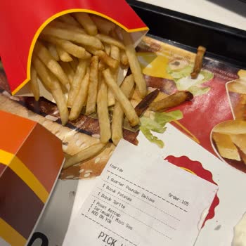 Yağlı Patatesler Ve Yanmış Köfte: McDonald's Hayal Kırıklığı