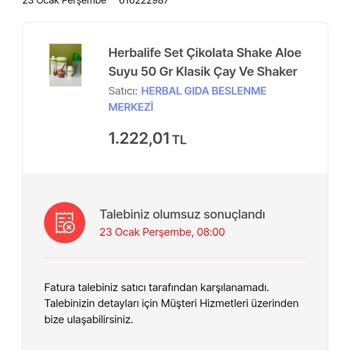 Hepsiburada'da Fatura Sorunu Ve Düşen Hizmet Kalitesi