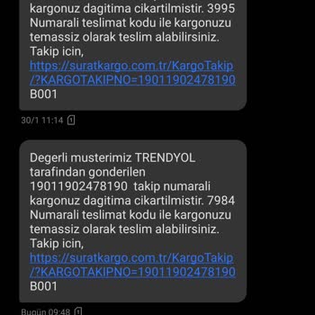 Sürat Kargo'nun Dağıtım Sorunu Ve İletişim Eksikliği
