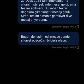 Sürat Kargo'nun Dağıtım Sorunu Ve İletişim Eksikliği