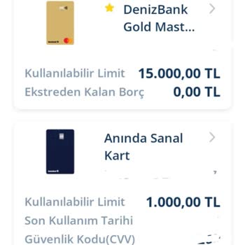 Denizbank Kredi Kartı Blokesi Ve İletişim Sorunları