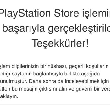 PlayStation Store'da İade Sorunu