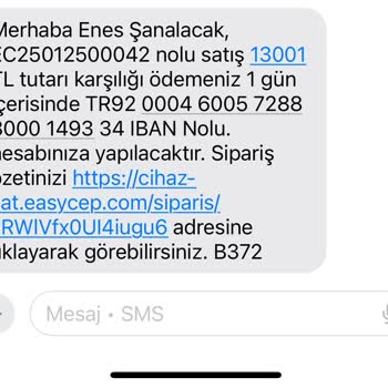EasyCep'te Ödeme Gecikmesi: Güvenim Sarsıldı