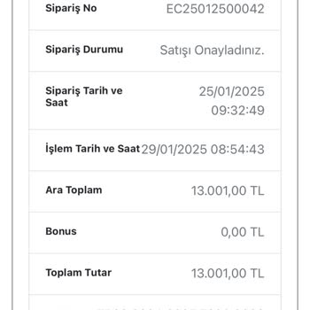 EasyCep'te Ödeme Gecikmesi: Güvenim Sarsıldı