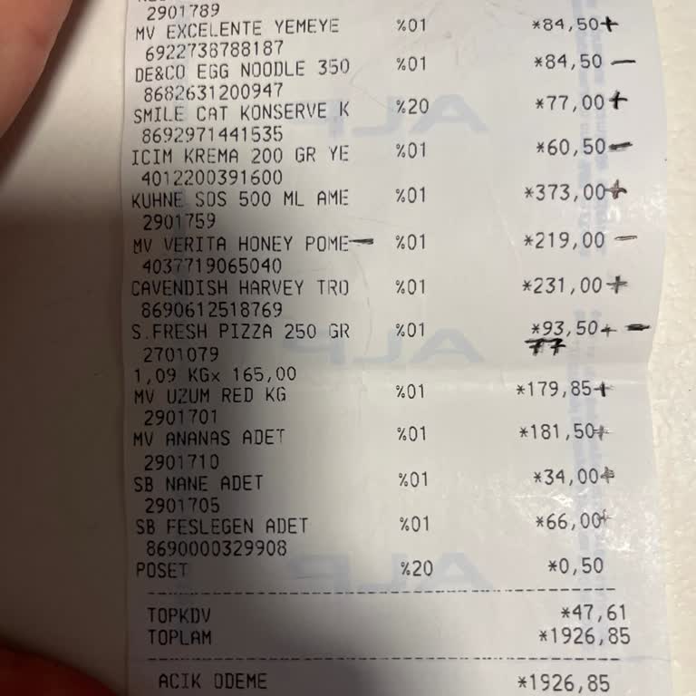 Yanlış Ürün Gönderimi Ve Ekstra Ücretlendirme Sorunu