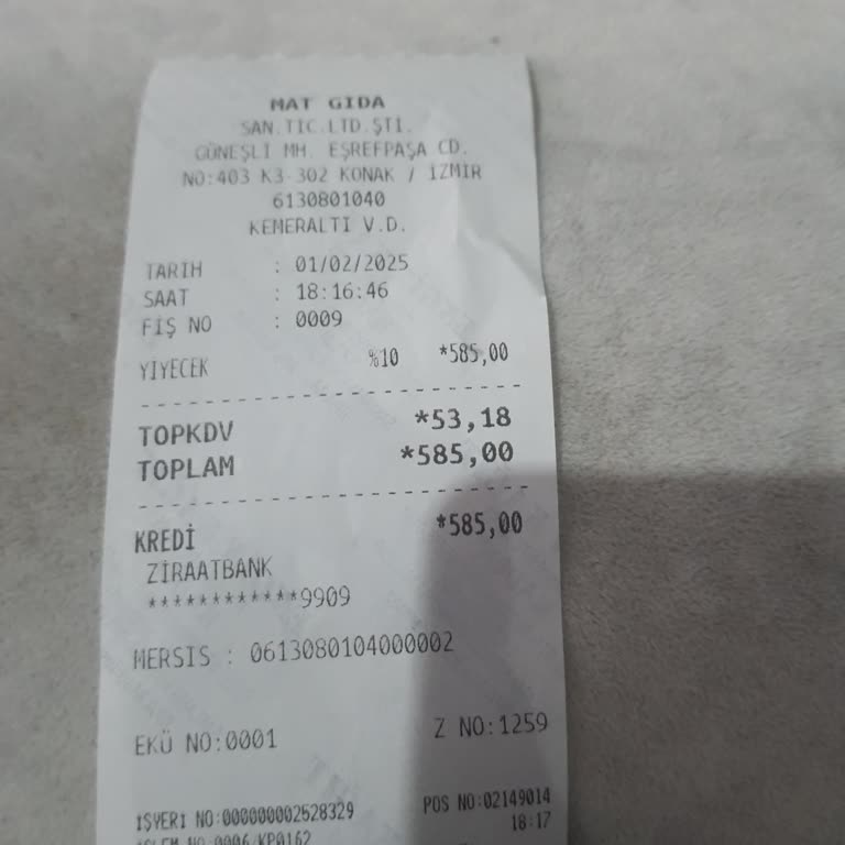 Yanlış Sipariş Ve Soğuk Yemek Kabusu