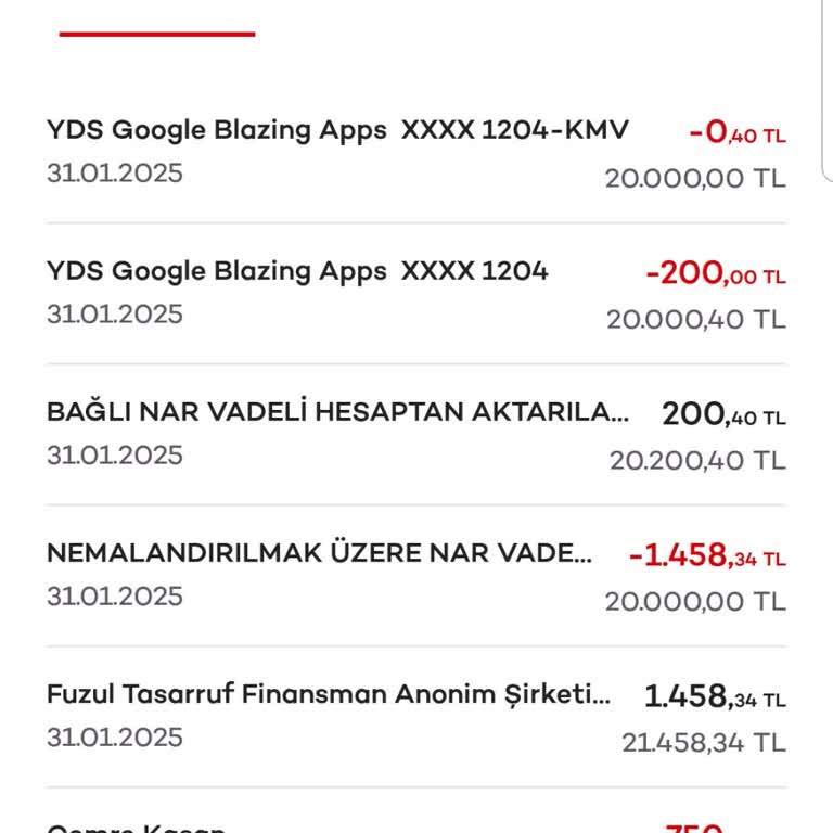 Yetkisiz Para Çekimi: YDS Google Pug Uygulaması Mağduriyeti