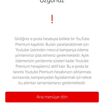 Ücretsiz Youtube Premium Üyeliği Yerine Haksız Ücret Kesintisi