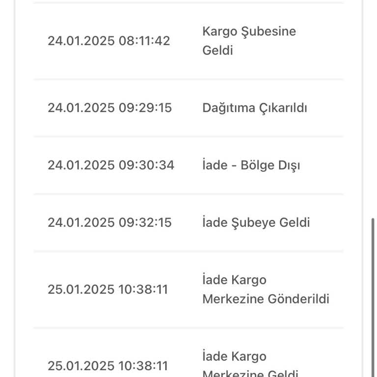 Zara'dan Aldığım Ceket İade Edildi, Bilgi Verilmedi Ve Kargo Ücreti Sorunu