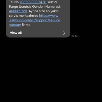 Kargo Ve Servis Arasında Kaybolan Tablet: Bilgi Alınamıyor