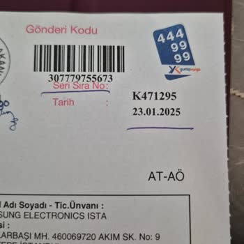Kargo Ve Servis Arasında Kaybolan Tablet: Bilgi Alınamıyor