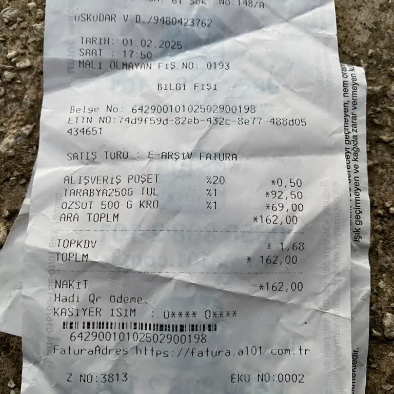 A101 Müşteri Hizmetlerinde Uzun Bekleyiş Ve İade Sorunu