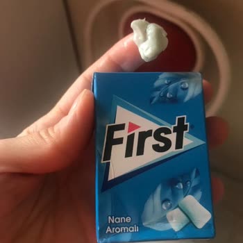 Sakızdan Çıkan Tehlikeli Yabancı Madde