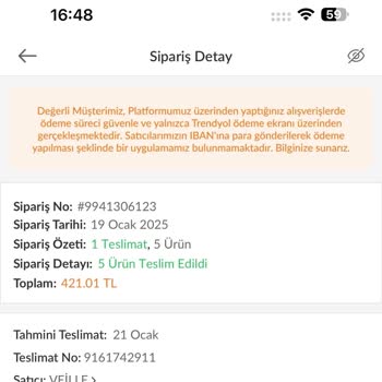Trendyol'da Haksız Hesap Blokajı Ve İade Sorunu