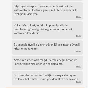 Trendyol'da Haksız Hesap Blokajı Ve İade Sorunu
