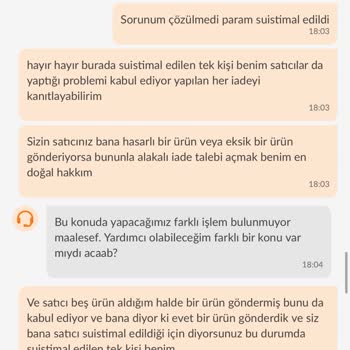 Trendyol'da Haksız Hesap Blokajı Ve İade Sorunu
