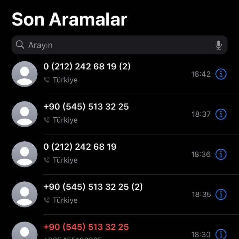 Taksi Çağırma Deneyiminde İletişim Sorunları