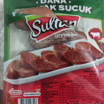 Küflü Sucuk Ve İade Sorunu