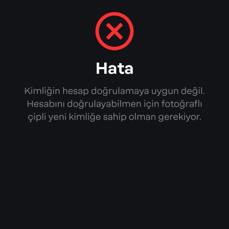 Fotoğrafsız Kimlik İle Papara Doğrulama Sorunu