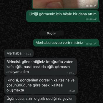 Yanlış Ürün Ve İade Sorunlarıyla Baş Başa Kaldım