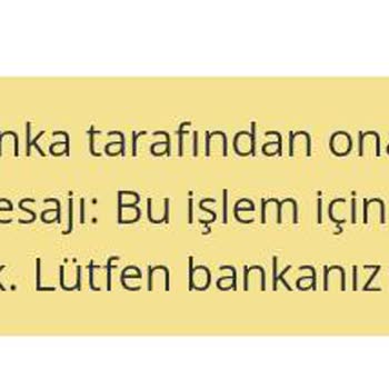 İninal Kart Yetki Sorunu: Ödeme Yapamıyorum