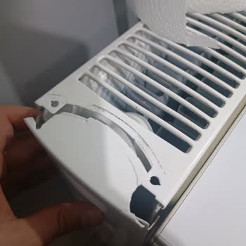 Copa Petek Parçaları Isıya Dayanıklı Değil