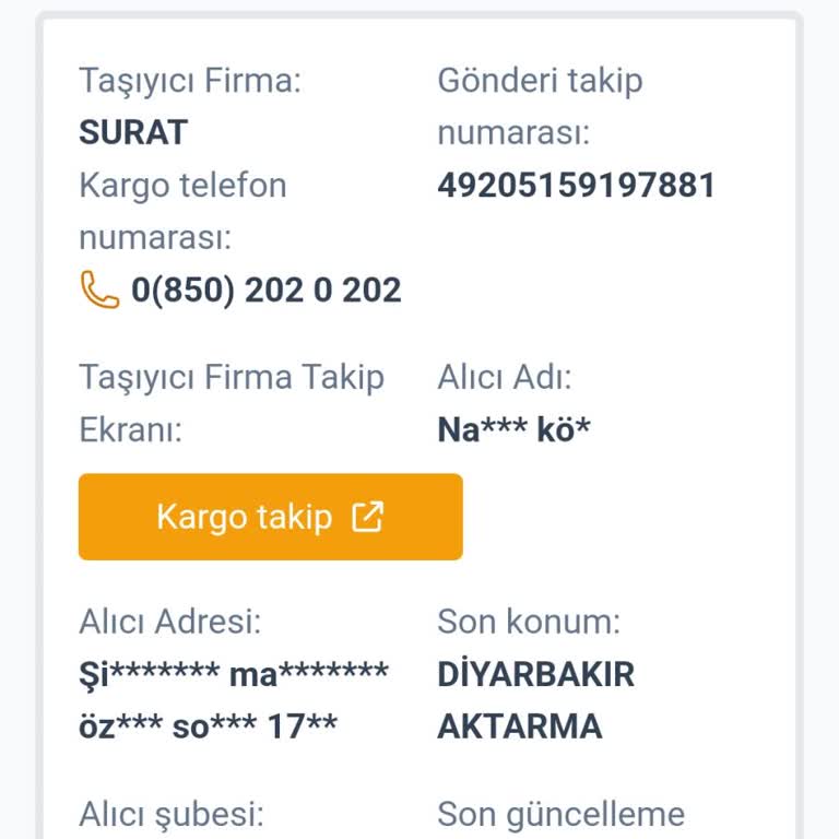 Yanlış Sevkiyat Ve Hasarlı Ürün Sorunu