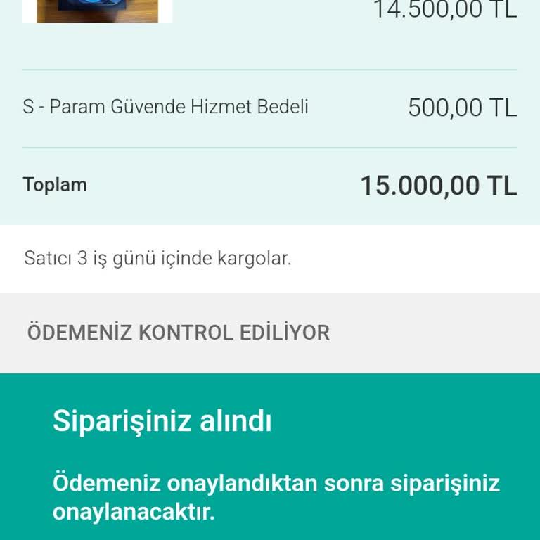 Sahibinden Güvenli Ödeme Faciası: 15.000 TL'm Çöp Oldu!