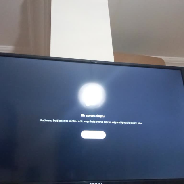 Onvo TV'de Play Store Bağlantı Sorunu