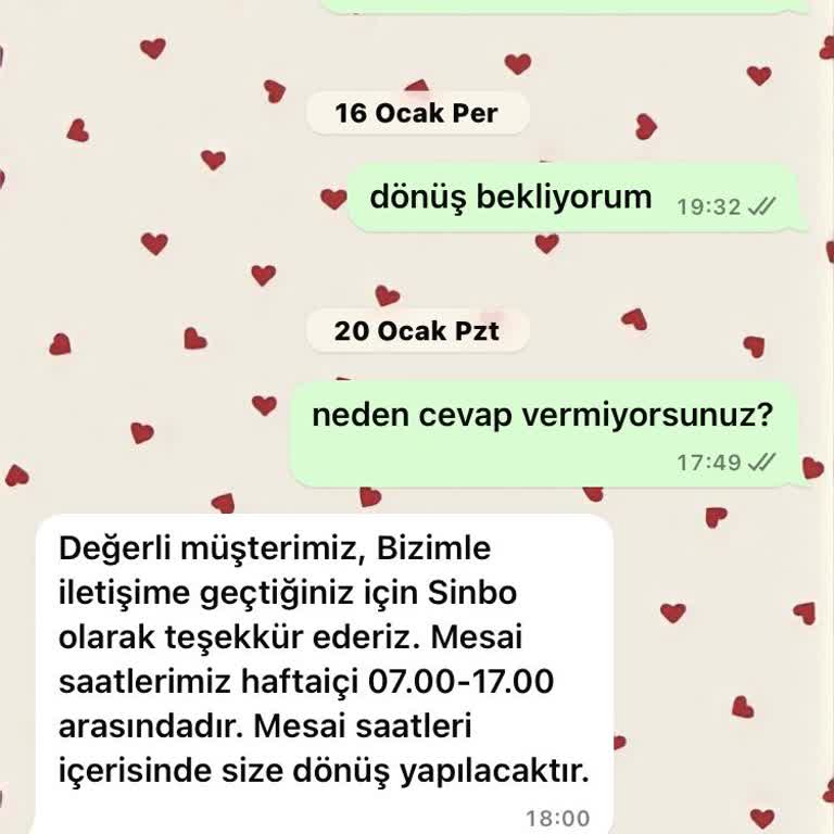 Trendyol'da Sinbo Blender Seti Sorunları Ve İletişim Eksikliği