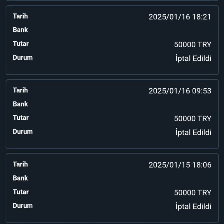 Ödeme Yapmayan Siteye Dikkat
